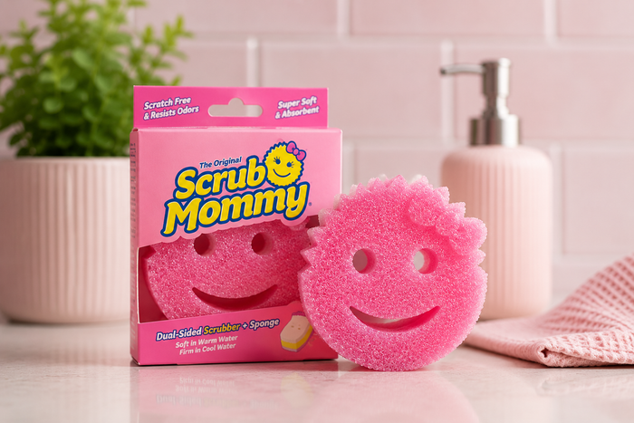 Scrub daddy