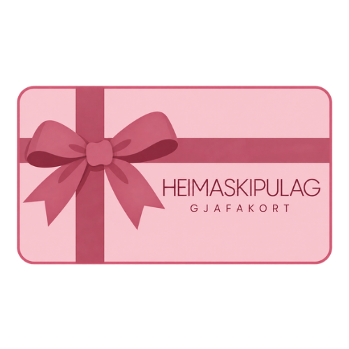 Gjafakort Heimaskipulags