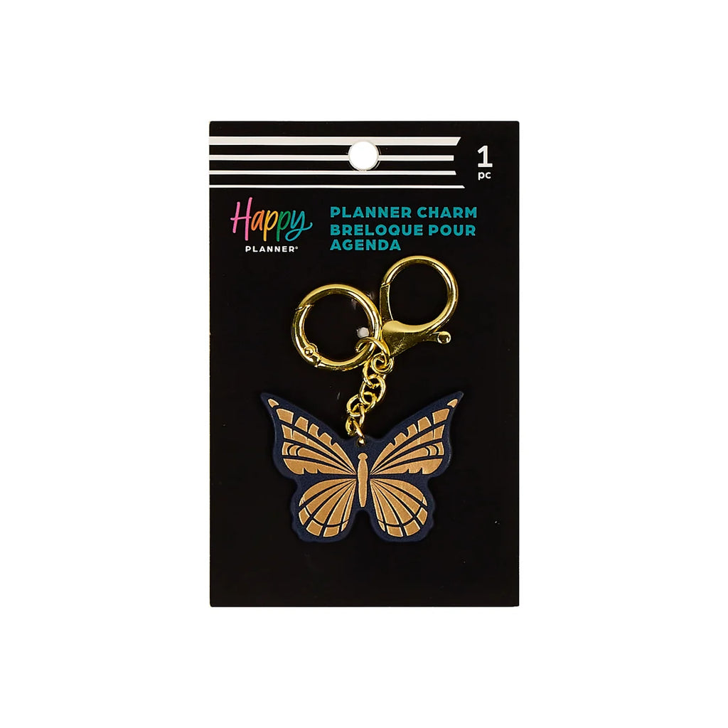 The Happy Planner Charm - Fiðrildi