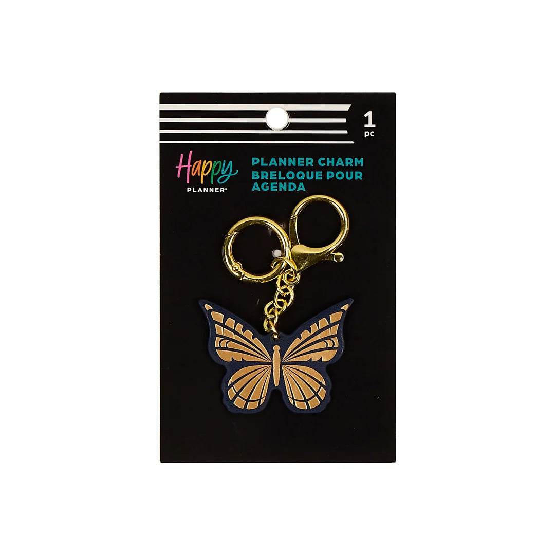 The Happy Planner Charm - Fiðrildi
