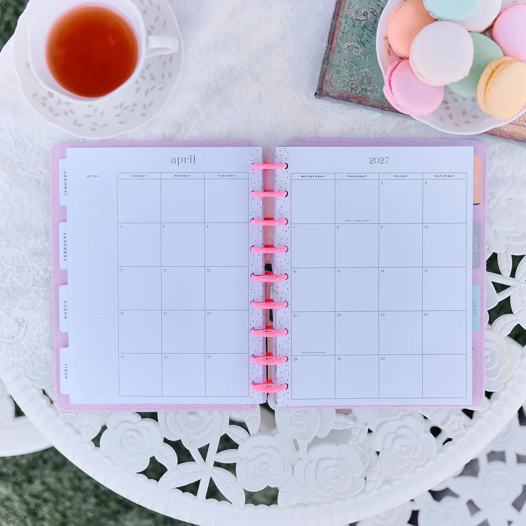 Dagbók 2027 Classic - Vikuyfirlit