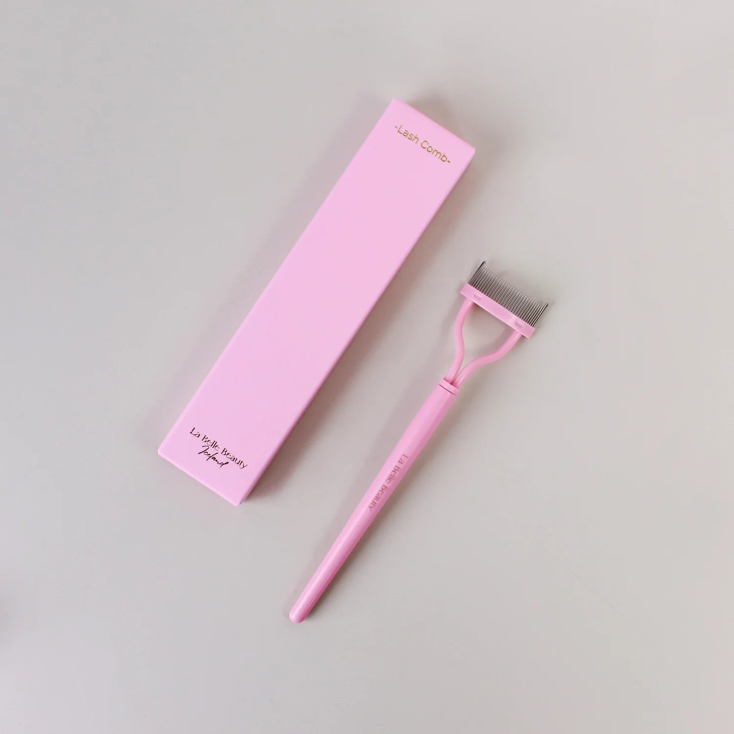 Lash comb