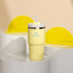 Stanley Quencher – 0,6L Pomelo + FRÍTT FLIP LOK