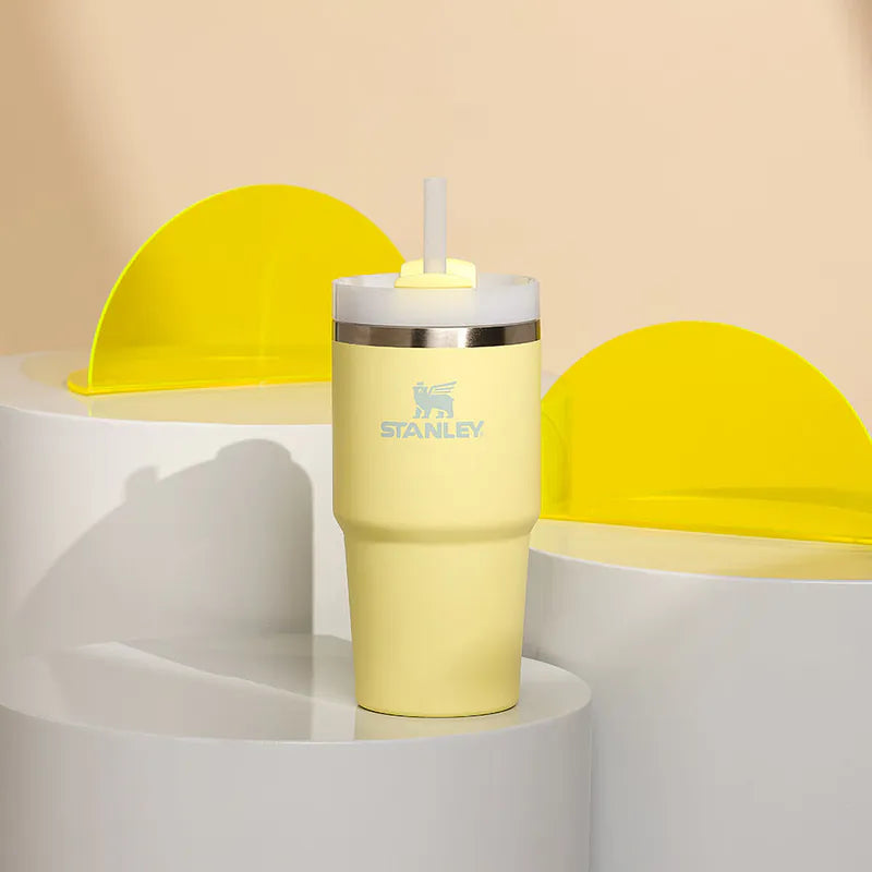 Stanley Quencher – 0,6L Pomelo + FRÍTT FLIP LOK