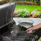 BBQ daddy grillbursti með skafti FORSALA