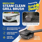 BBQ daddy grillbursti með skafti FORSALA