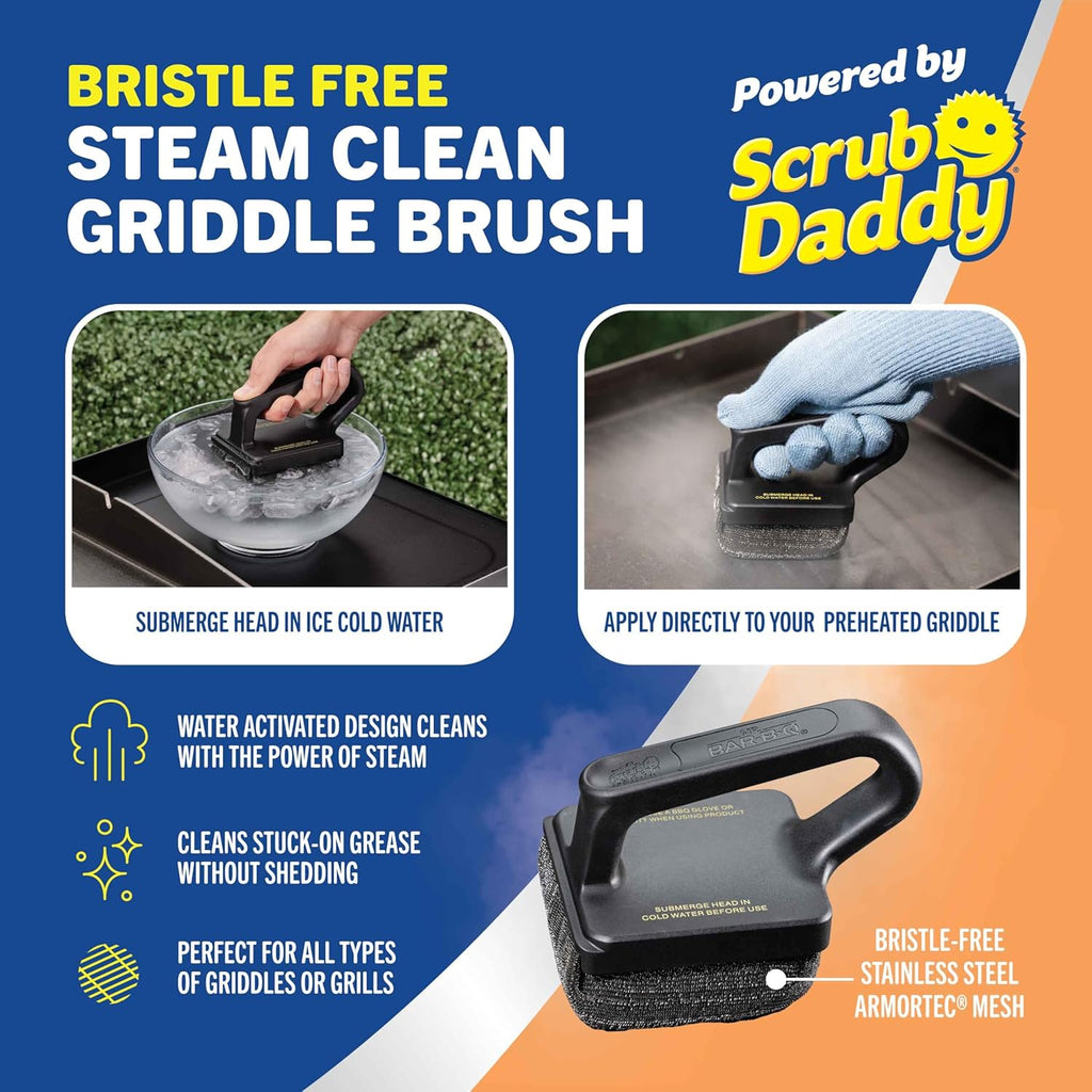 BBQ daddy grillbursti FORSALA