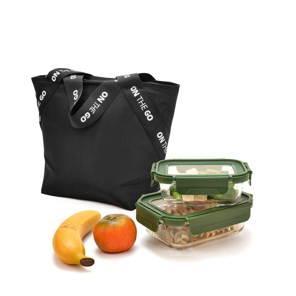 Taska stærri On The Go - Black