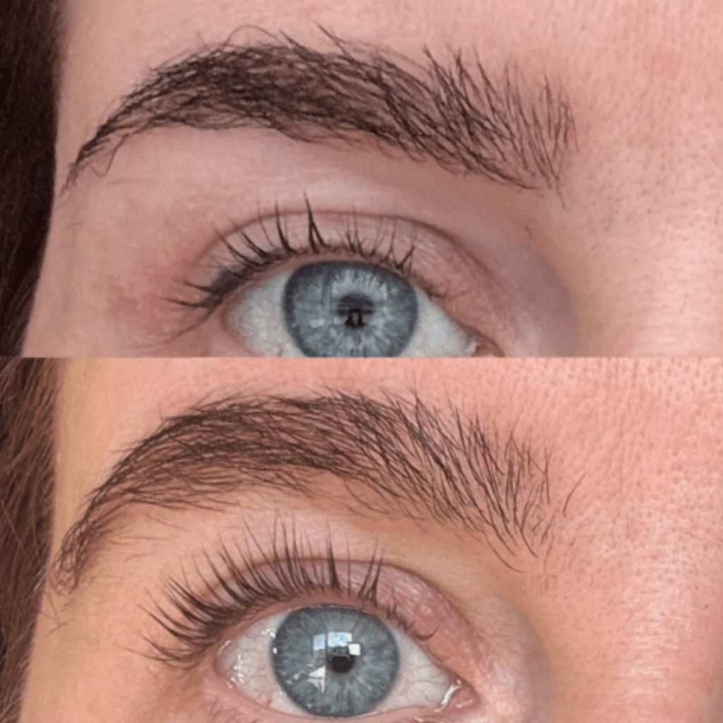 Brow serum