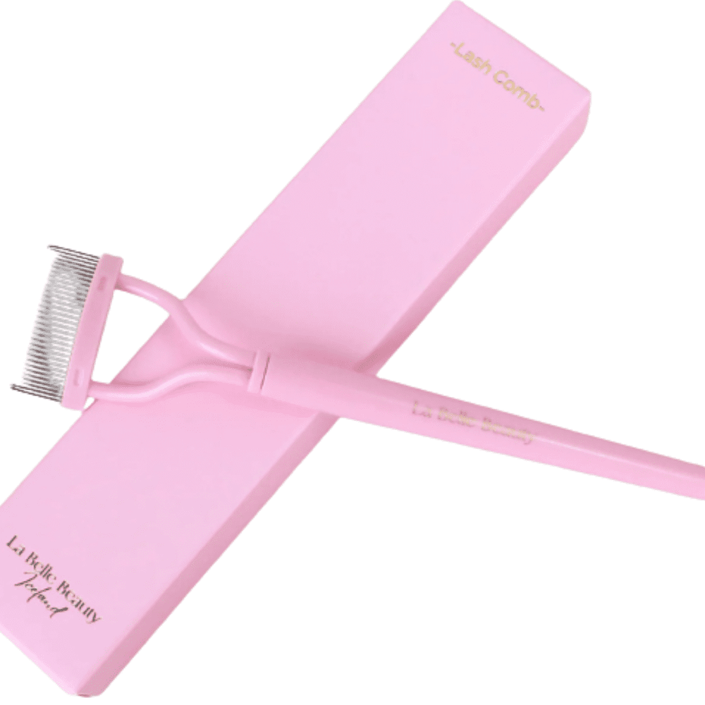 Lash comb