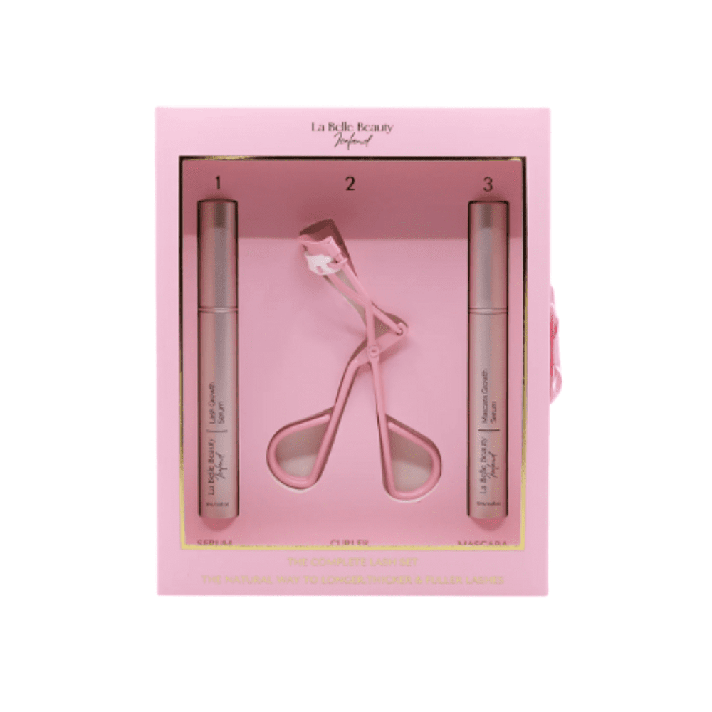 The complete lash set
