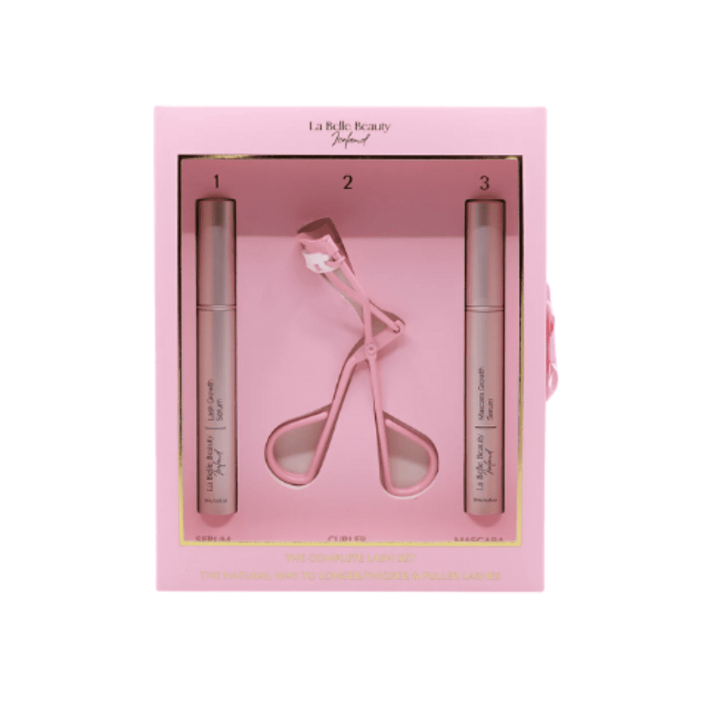 The complete lash set