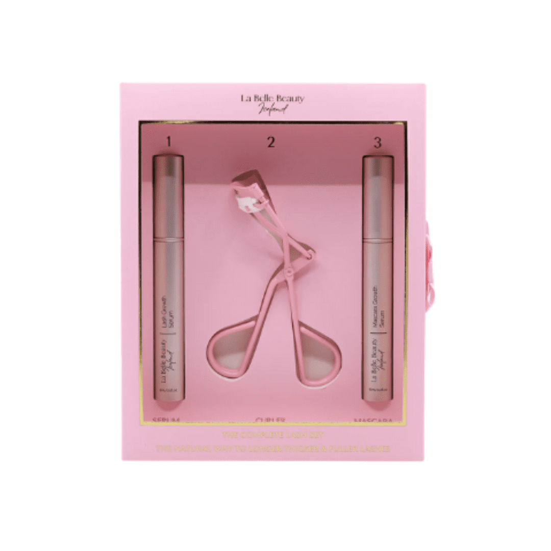 The complete lash set