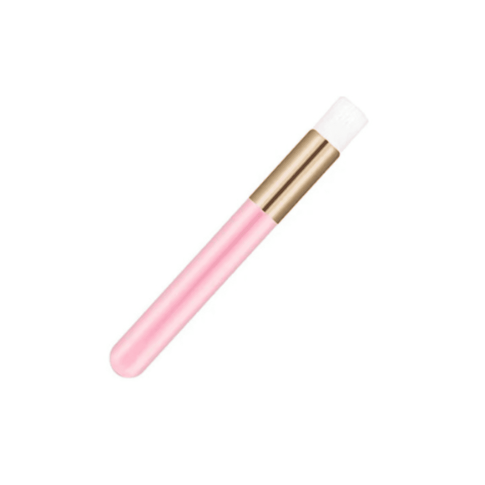Eyelash cleansing brush