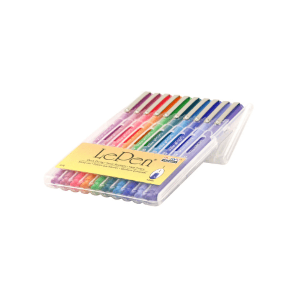Le Pen 10 í pakka – Bright set