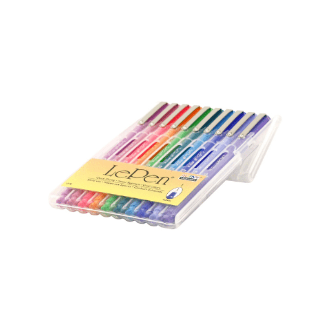 Le Pen 10 í pakka – Bright set