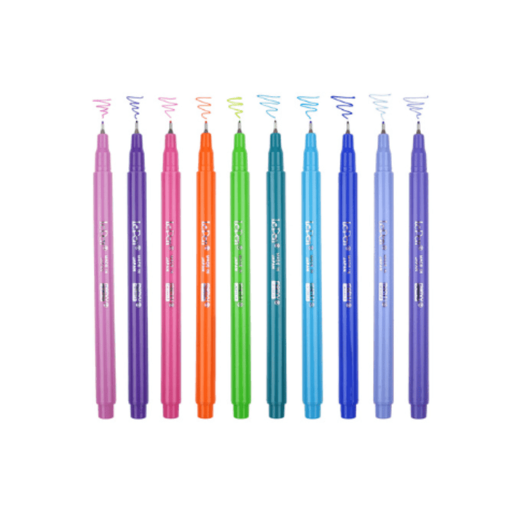 Le Pen 10 í pakka – Bright set