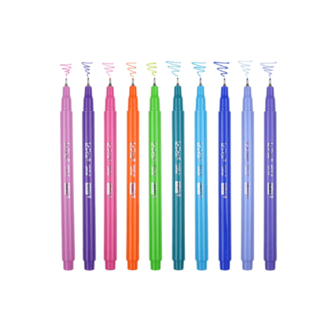 Le Pen 10 í pakka – Bright set