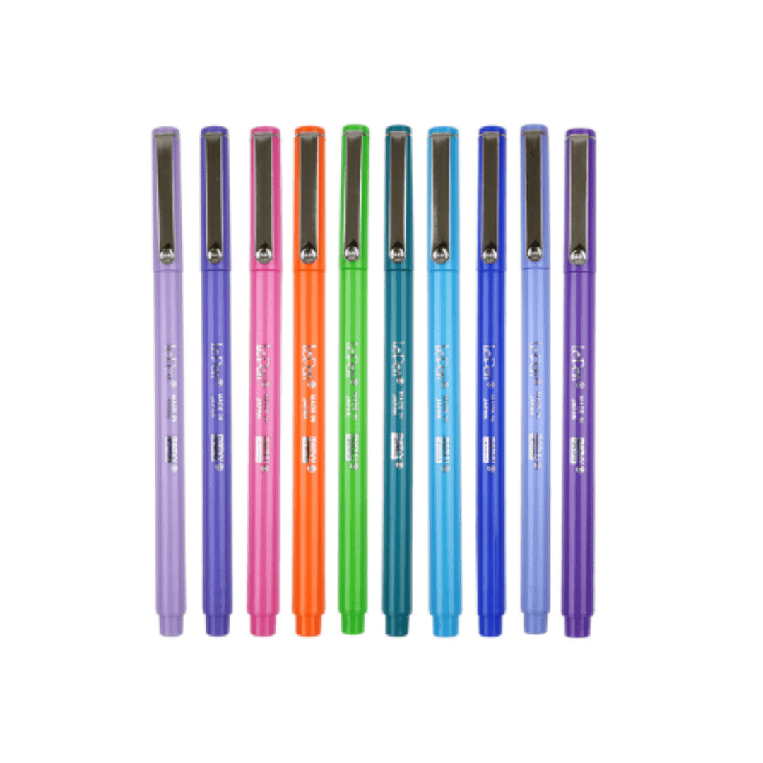Le Pen 10 í pakka – Bright set