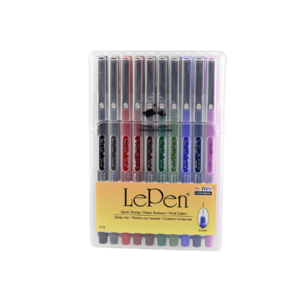 Le Pen 10 í pakka – Dark set