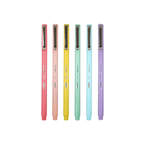 Le Pen 6 í pakka – Pastel set