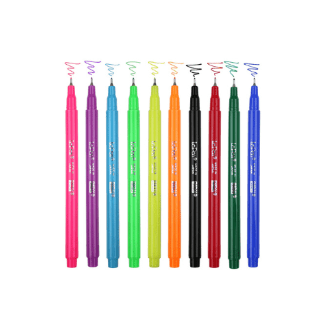 Le Pen 10 í pakka – Neon set