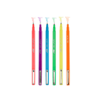 Le Pen 6 í pakka – Neon set