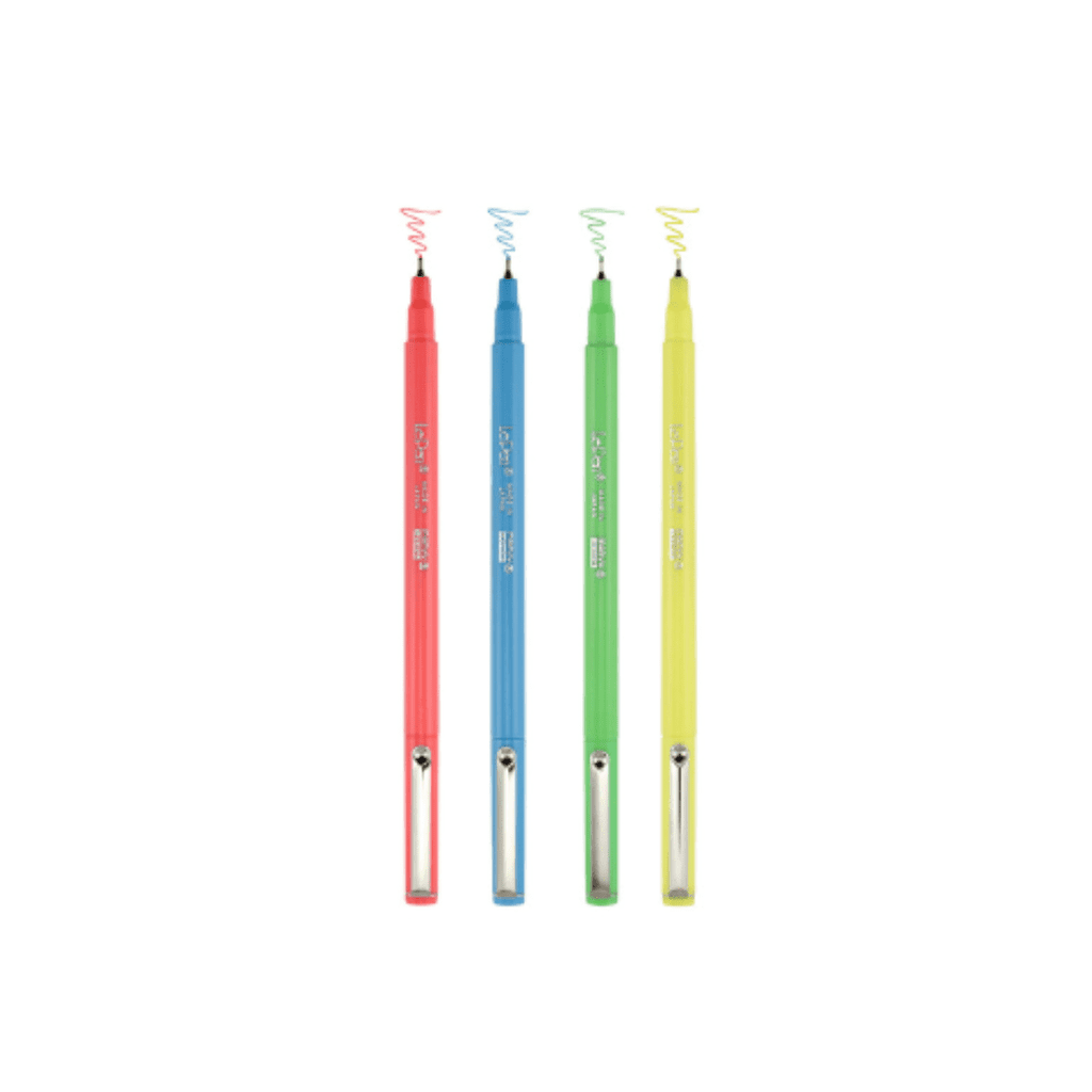 Le Pen 4 í pakka – Neon set