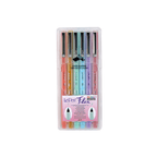 Le Pen Flex 6 í pakka – Pastel