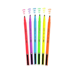 Le Pen Flex 6 í pakka – Neon