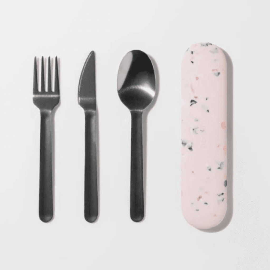 Hnífaparasett – Terrazzo Blush