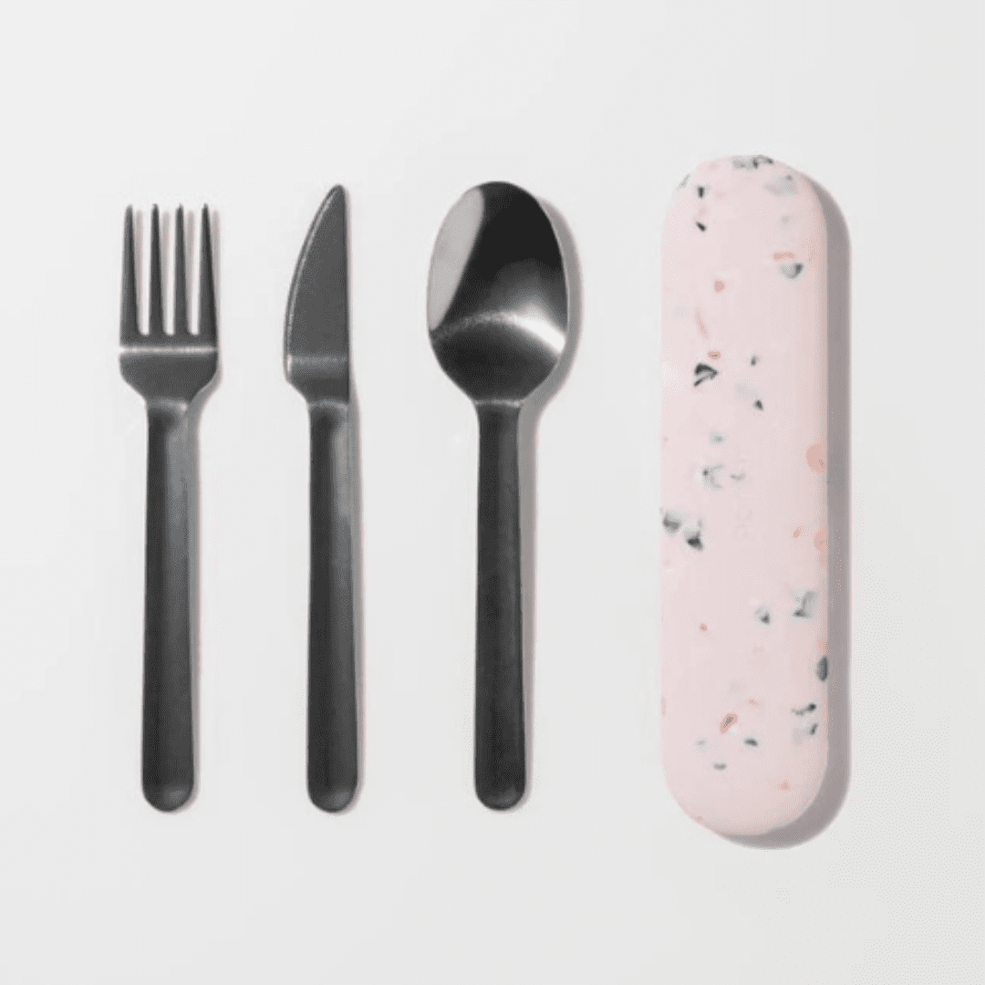 Hnífaparasett – Terrazzo Blush
