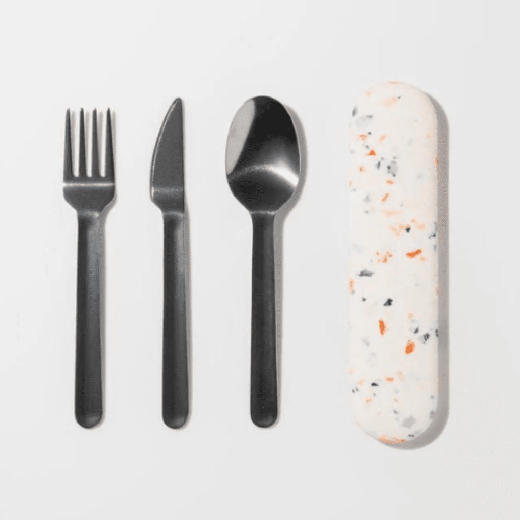Hnífaparasett – Terrazzo Cream