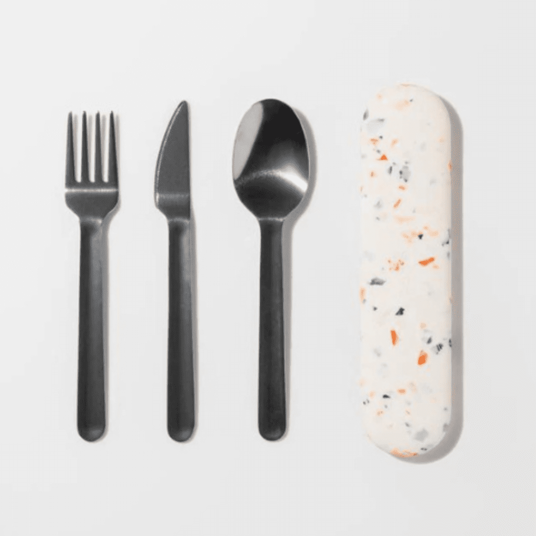 Hnífaparasett – Terrazzo Cream