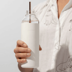 Porter vatnsflaska – Cream
