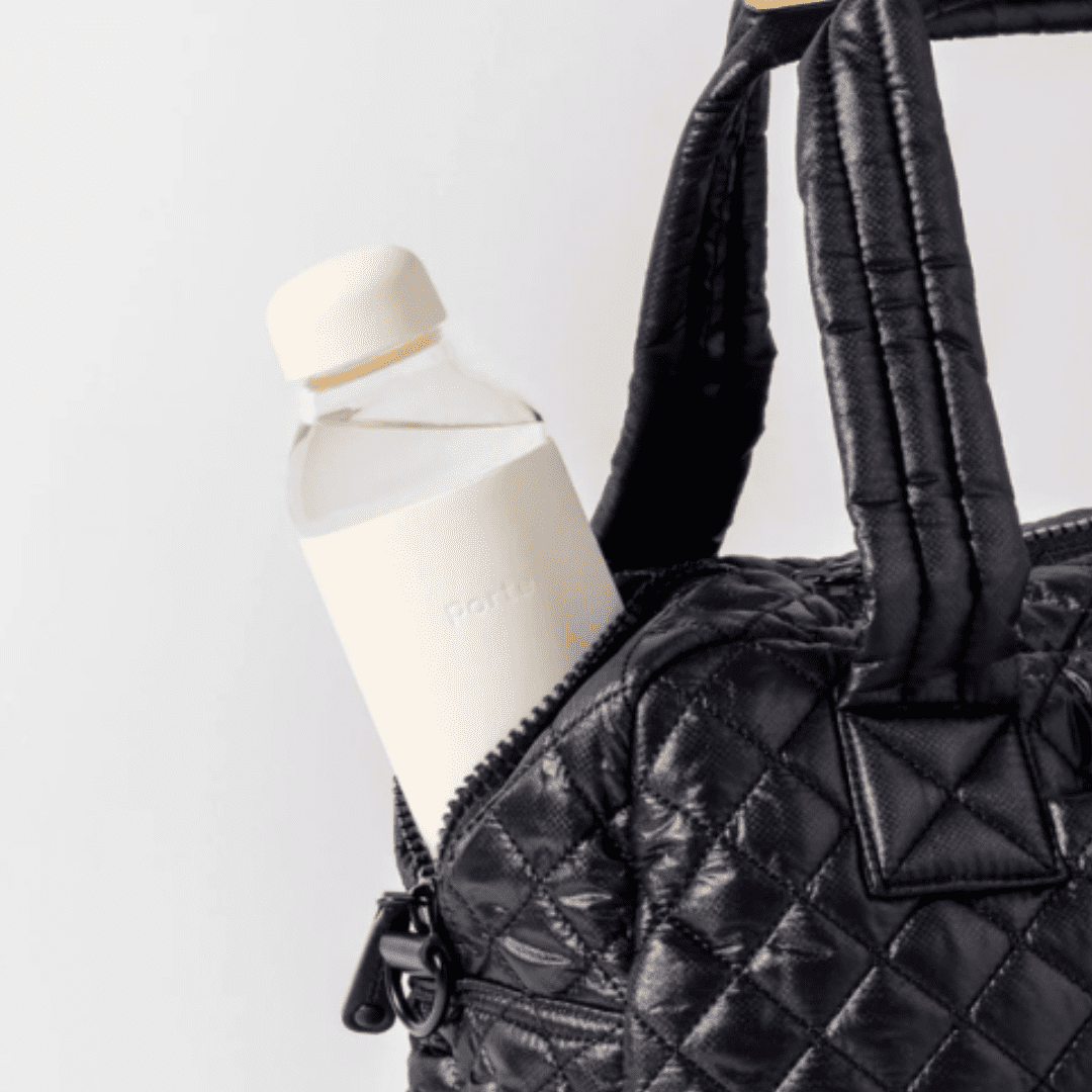Porter vatnsflaska – Cream