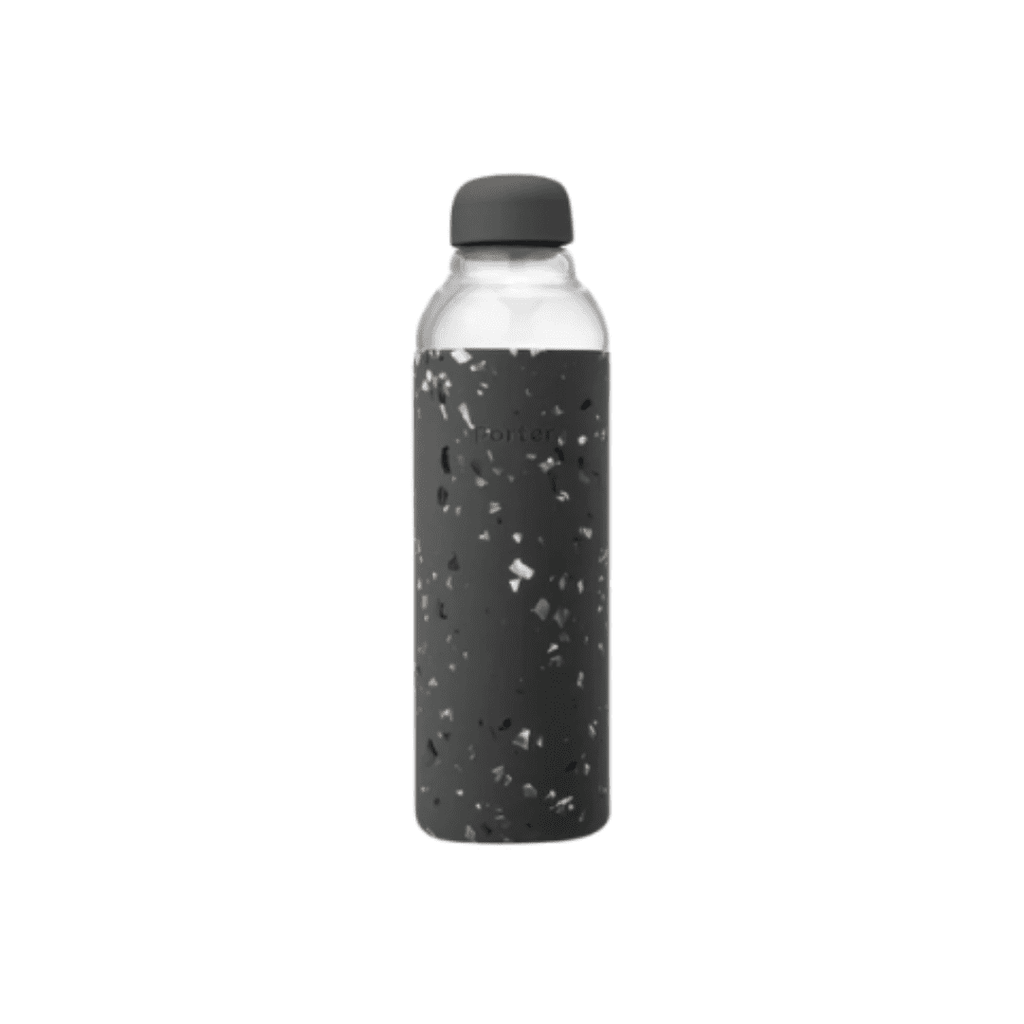 Porter vatnsflaska – Terrazzo Charcoal