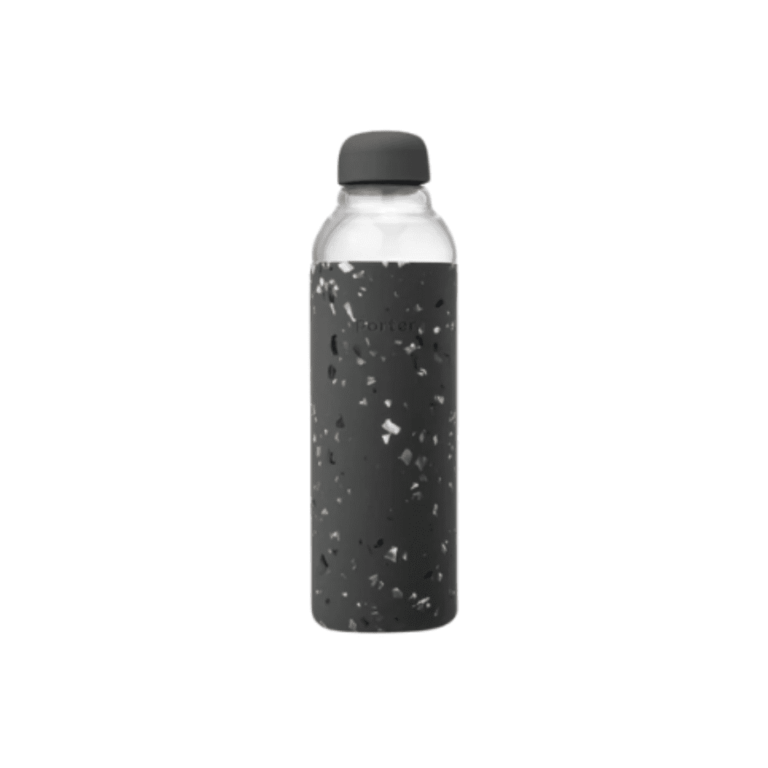 Porter vatnsflaska – Terrazzo Charcoal