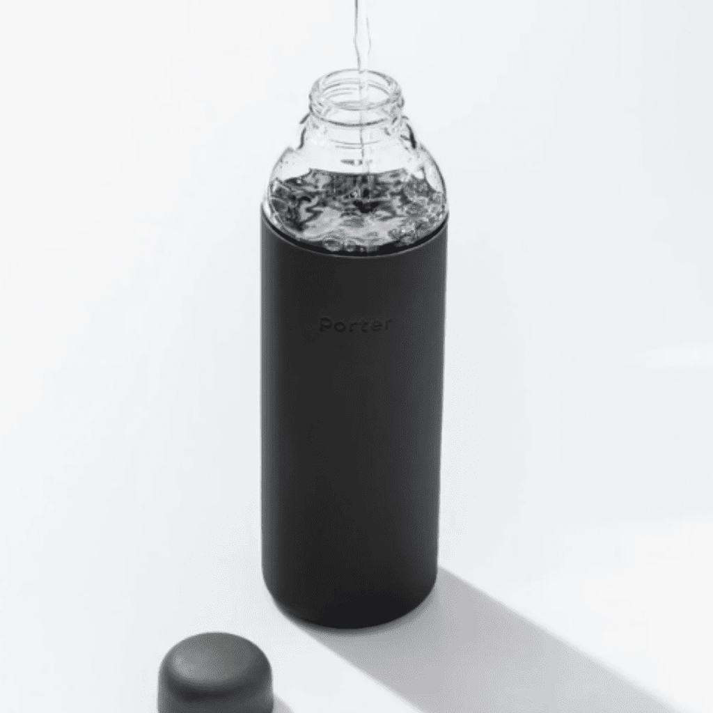 Porter vatnsflaska – Charcoal