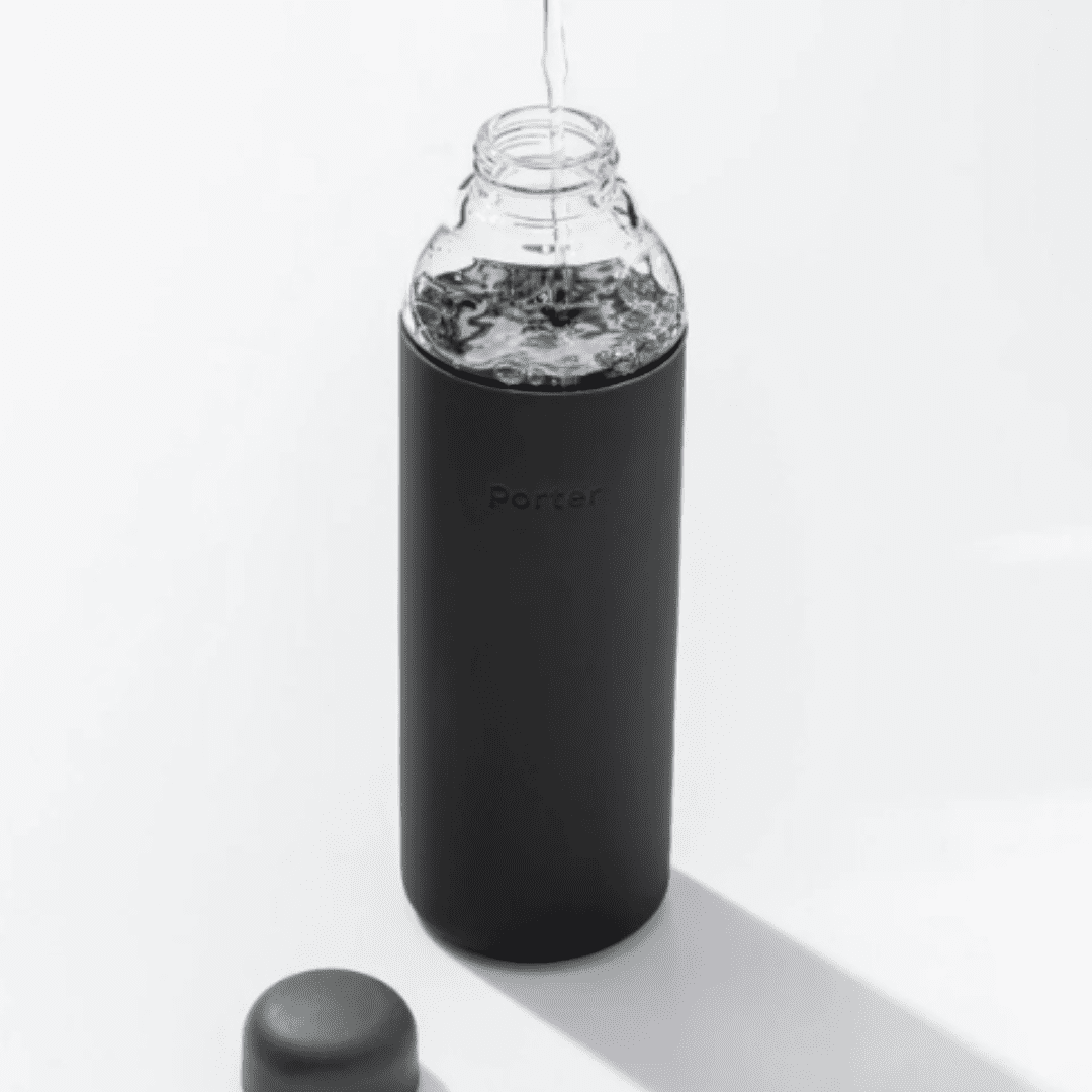 Porter vatnsflaska – Charcoal