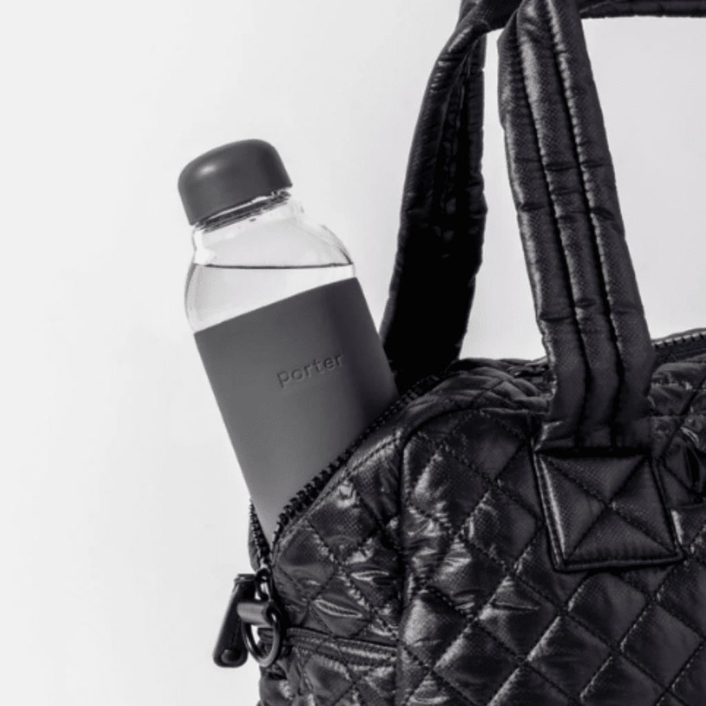 Porter vatnsflaska – Charcoal