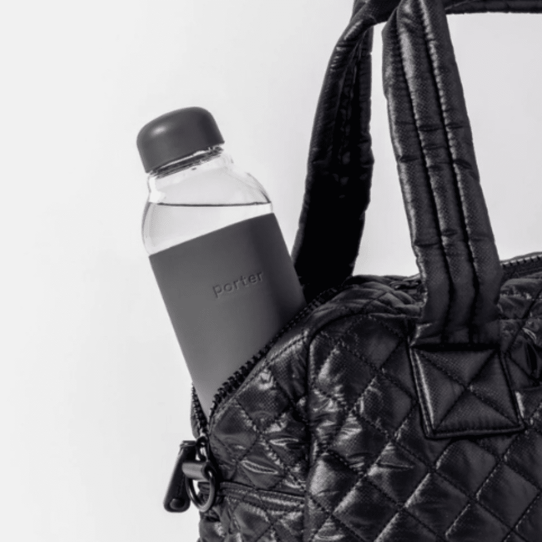Porter vatnsflaska – Charcoal