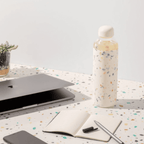 Porter vatnsflaska – Terrazzo Cream