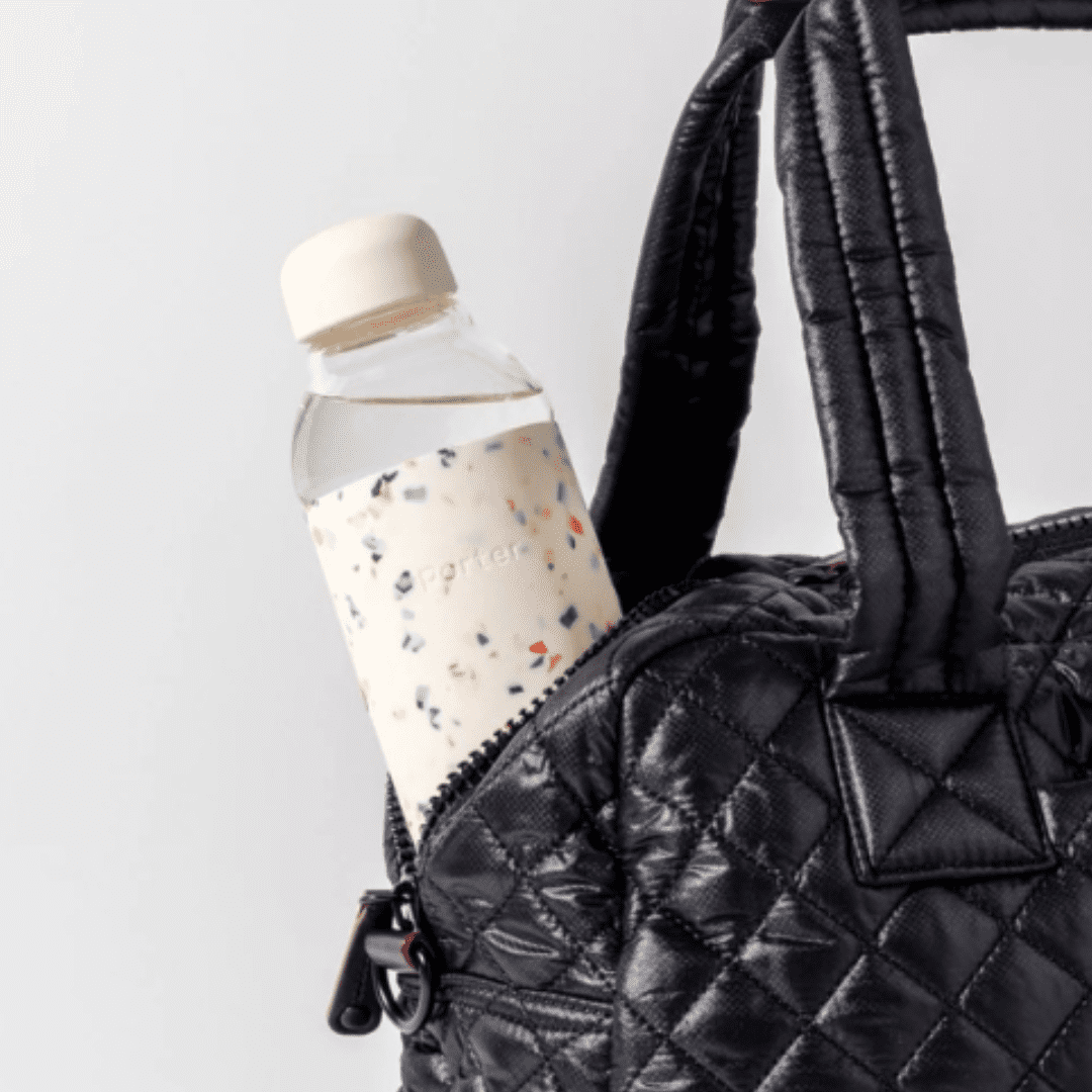 Porter vatnsflaska – Terrazzo Cream