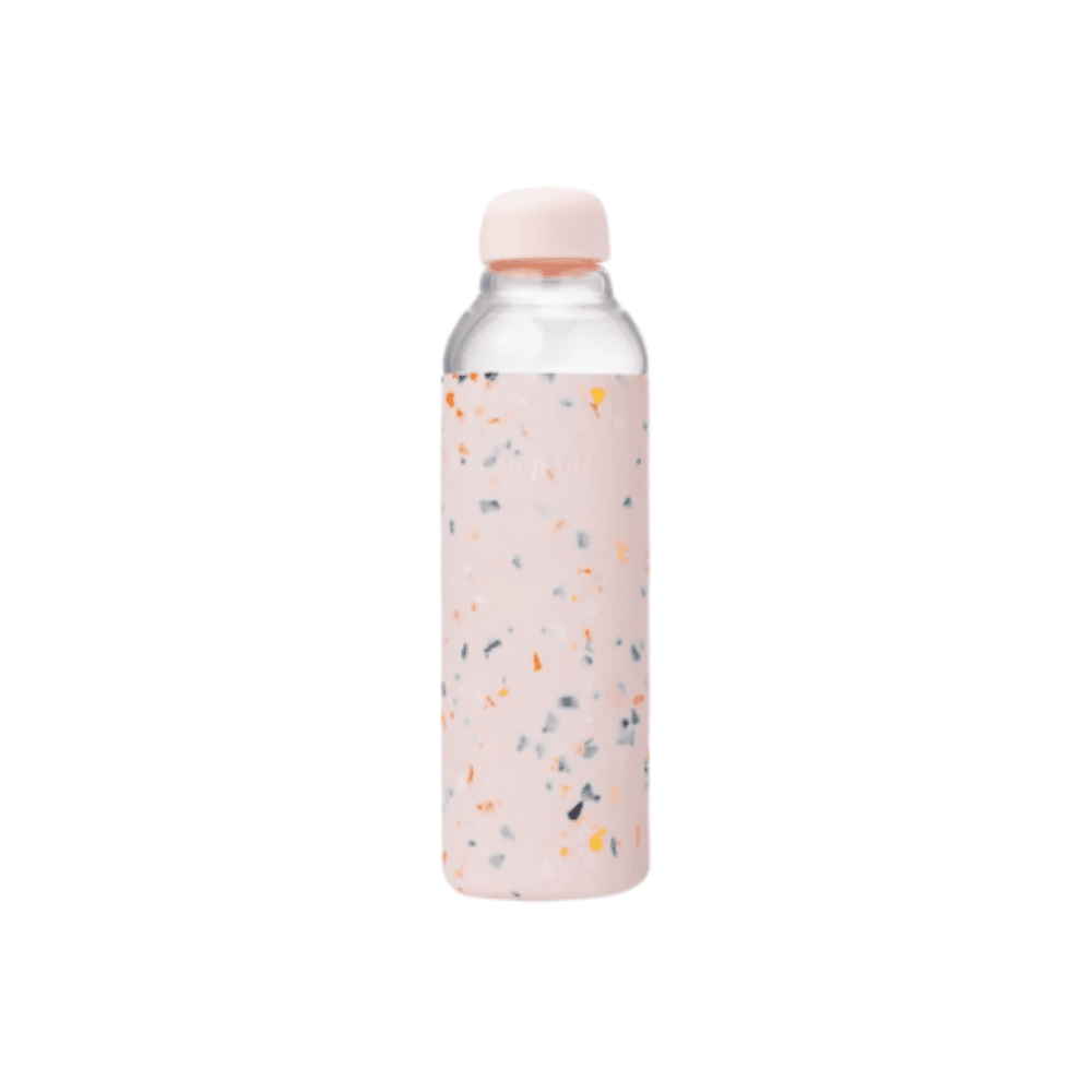 Porter vatnsflaska – Terrazzo Blush