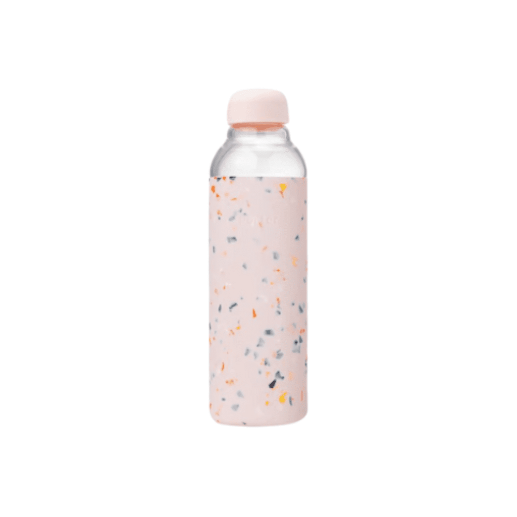 Porter vatnsflaska – Terrazzo Blush