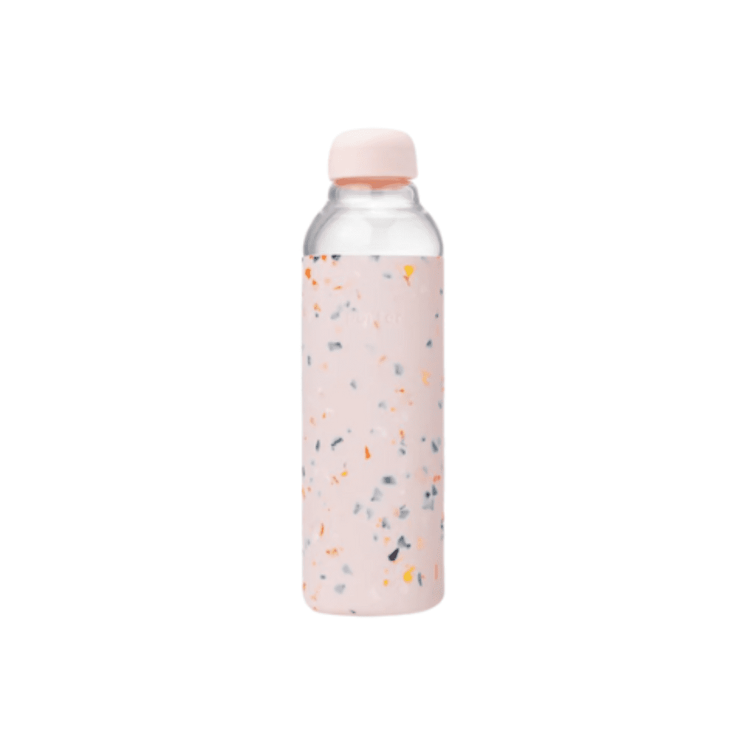 Porter vatnsflaska – Terrazzo Blush