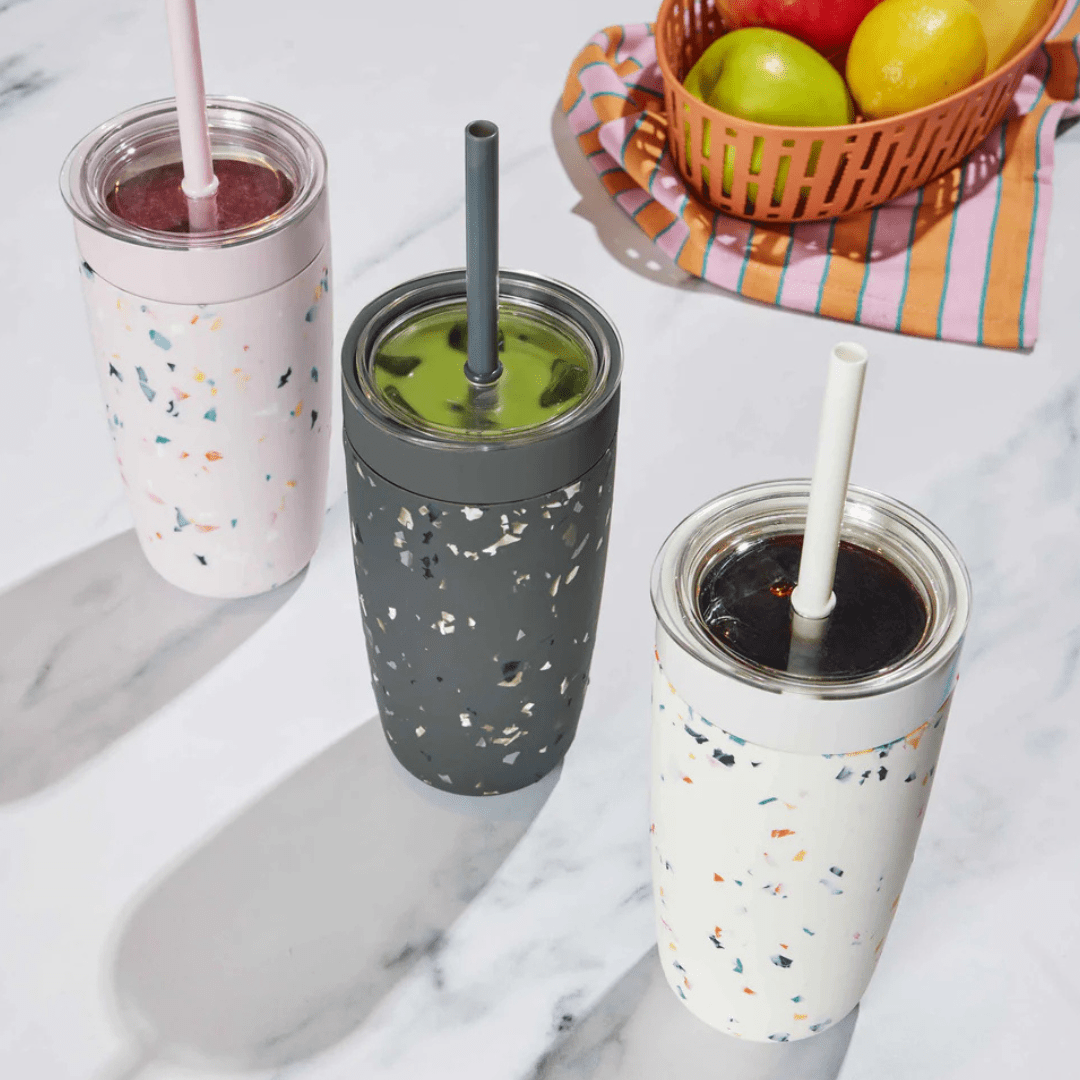 Porter stálbrúsi – Terrazzo Charcoal