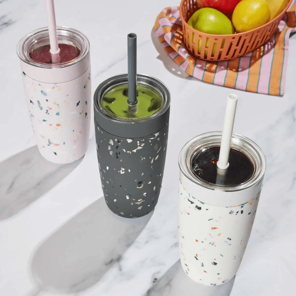 Porter stálbrúsi – Terrazzo Cream