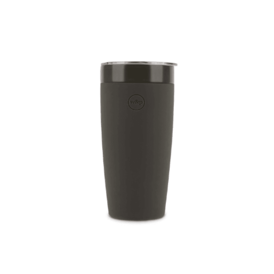 Porter stálbrúsi – Charcoal